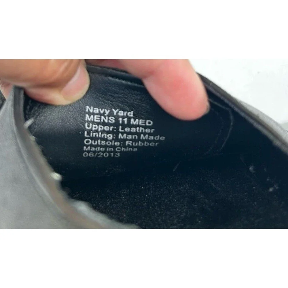 Kenneth Cole Reaction Men’s Black Dress Shoes Size 11